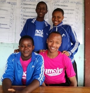 Using sport to educate about sexual health at Umoja